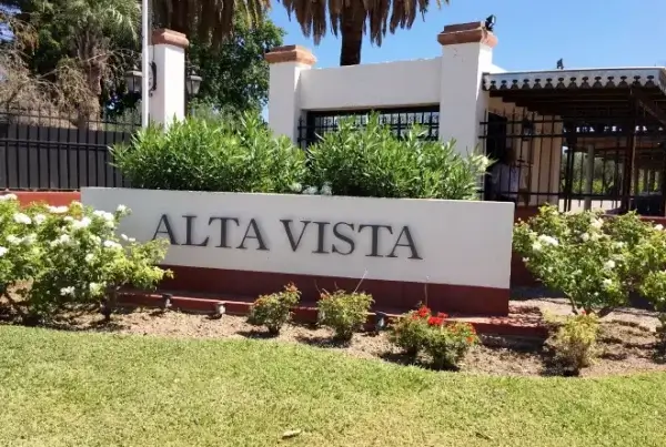 Bodega Alta Vista, en Luján de Cuyo, Mendoza