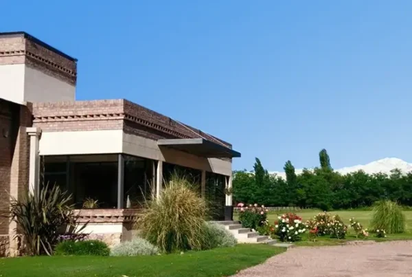 Bodega Bressia, en Luján de Cuyo, Mendoza