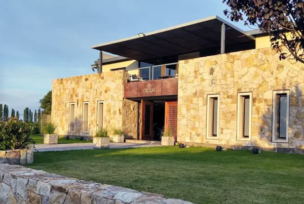 Bodega Cruzat, en Perdriel, Luján de Cuyo, Mendoza