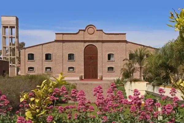 Bodega Escorihuela Gascón, en Godoy Cruz, Mendoza