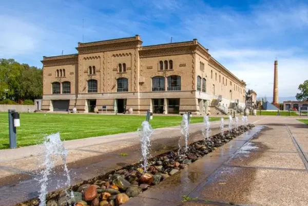 Bodega Trapiche, en Maipú, Mendoza