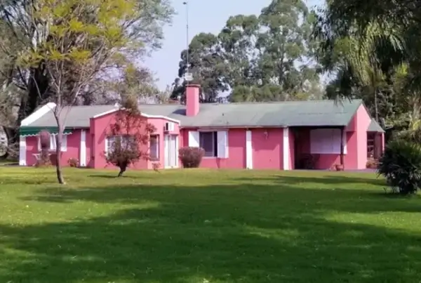 Bodega Alonso Saenz, en Arroyo Barú, Entre Ríos