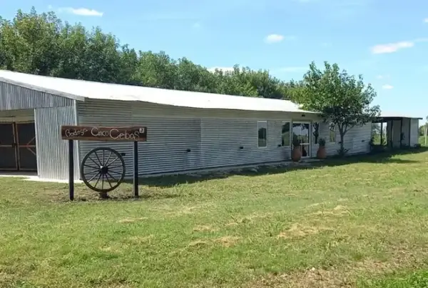 Bodega Cinco Ceibos, en Villaguay, Entre Ríos