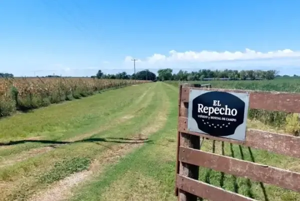 Bodega El Repecho, en Aldea San Miguel, Entre Ríos