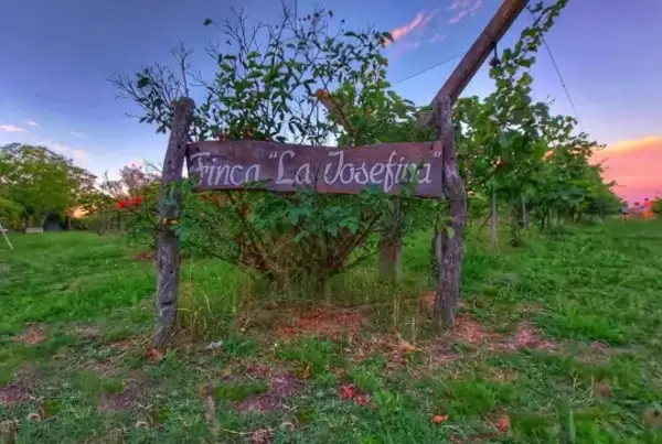 Bodega Finca La Josefina, en Entre Ríos