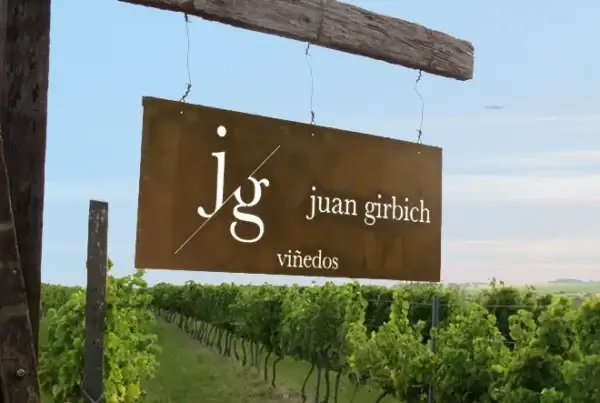 Bodega Juan Girbich en Aldea Jacobi, Crespo, Entre Ríos