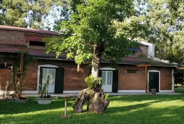Bodega Pampa Azul, en Concordia, Entre Ríos