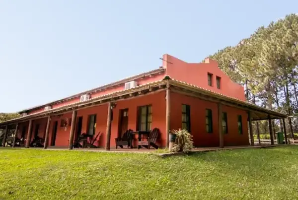 Bodega Viñedo Terruño del Palmar, en Ubajay, Entre Ríos