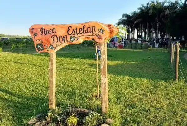 Bodega Finca Don Esteban, en Soldini, Santa Fe