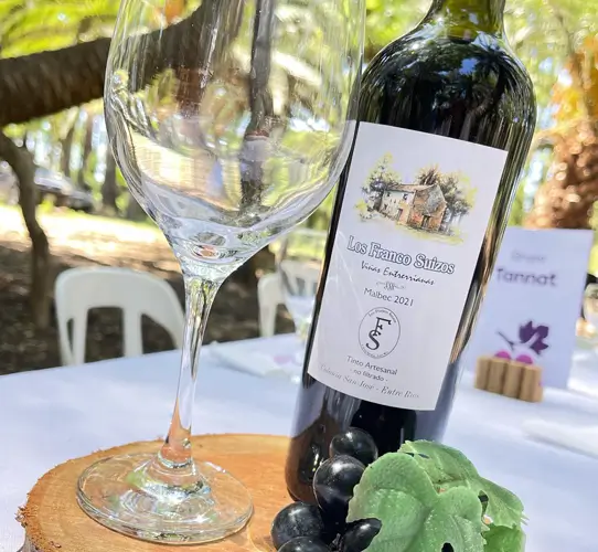 Bodega Los Franco Suizos, en San José, Entre Ríos Bodega Los Franco Suizos, en San José, Entre Ríos