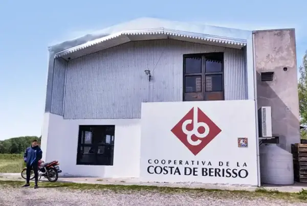 Bodega Cooperativa de la Costa de Berisso, Buenos Aires
