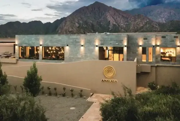 Bodega Amalaya, en Cafayate, Salta