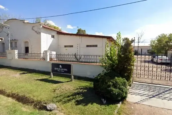 Bodega Atilio Avena, en Russel, Maipú, Mendoza